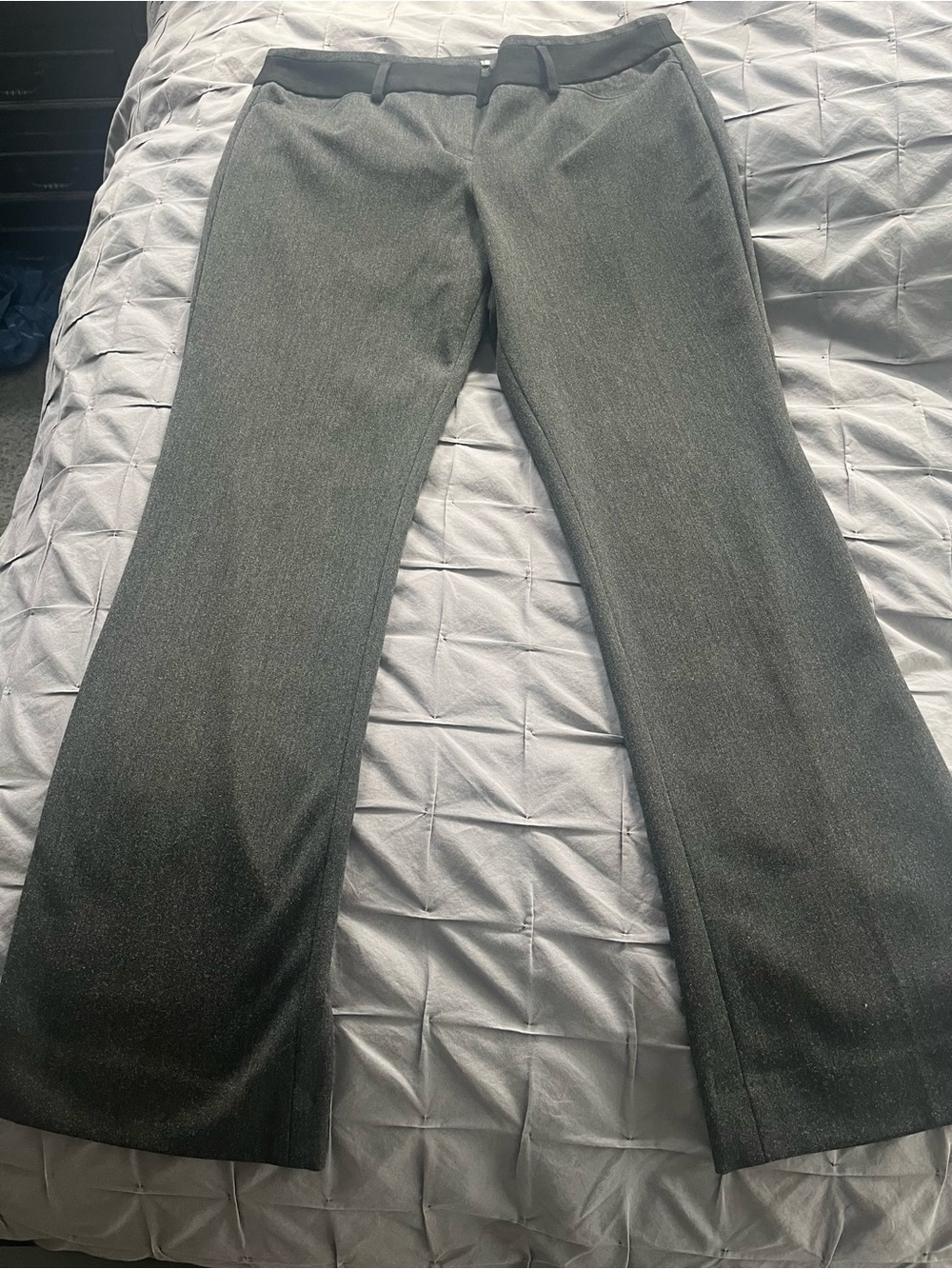Express Women’s Dress Pants in Dark Gray